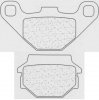 Brake pads CL BRAKES 3012 SC