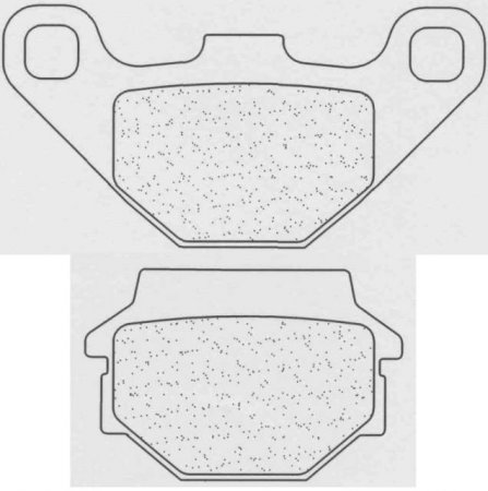 Brake pads CL BRAKES 3012 SC