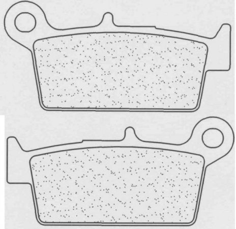 Brake pads CL BRAKES 3014 SC