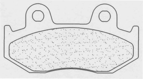 Brake pads CL BRAKES 3019 SC