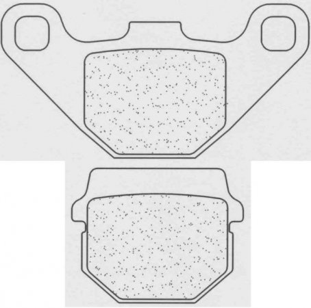 Brake pads CL BRAKES 3022 MSC