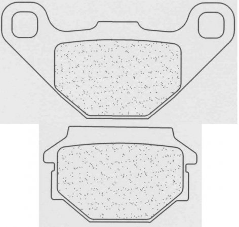 Brake pads CL BRAKES 3024 SC