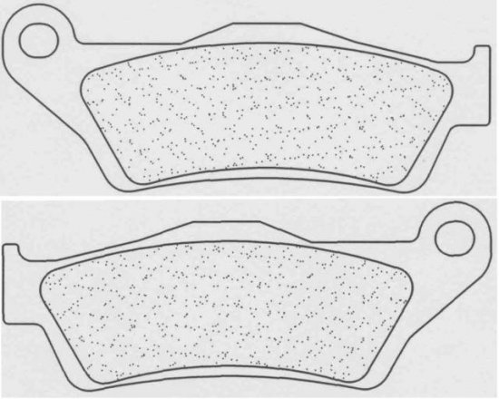 Brake pads CL BRAKES 3028 MSC