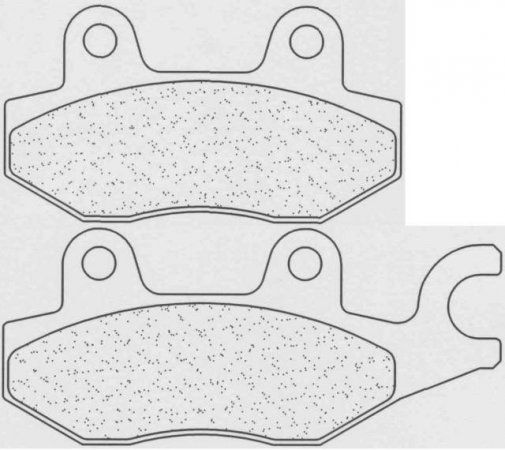 Brake pads CL BRAKES 3036 SC