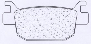 Brake pads CL BRAKES MSC