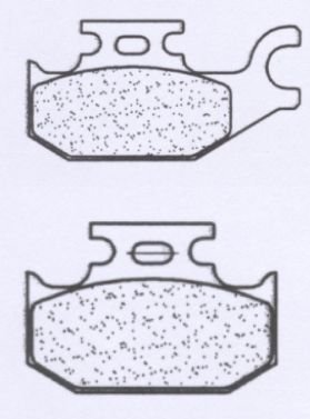 Brake pads CL BRAKES MSC