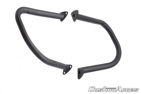 Engine guards CUSTOMACCES DGG002N black d 32mm