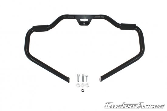 Engine guards CUSTOMACCES DGG007N MUSTACHE black d 32mm