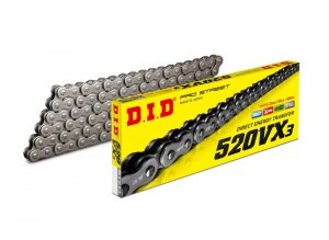 VX series X-Ring chain D.I.D Chain 520VX3 118 L