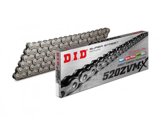 ZVM-X series X-Ring chain D.I.D Chain 520ZVM-X 116 L