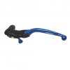 Folding lever ACCOSSATO aluminium, master cylinder blue