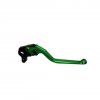 Brake lever ACCOSSATO fixed CNC-worked aluminium, green