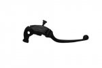 Adjustable folding lever ACCOSSATO aluminium, master cylinder black