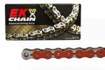 Motocross racing chain EK 520 MRD6 120 L Orange