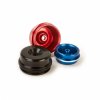 Reservoir end cap K-TECH 211-200-136 KYB Red