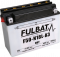 Conventional battery (incl.acid pack) FULBAT Acid pack included