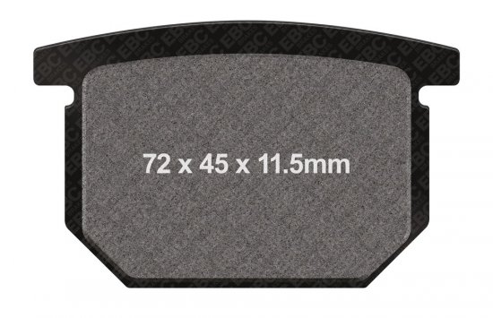 Brake pads EBC FA065V