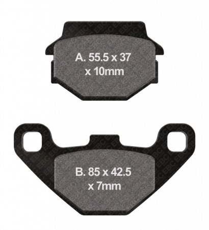 Brake pads EBC FA067