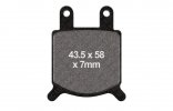 Brake pads EBC FA076HH