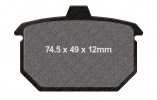 Brake pads EBC FA078HH