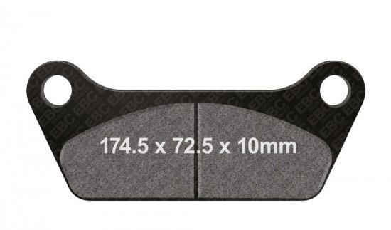 Brake pads EBC FA079V