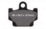 Brake pads EBC FA081