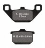 Brake pads EBC FA085HH