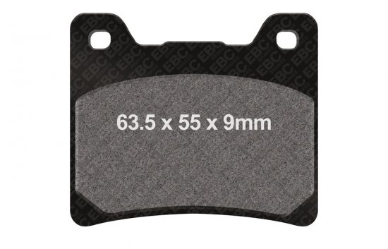 Brake pads EBC EPFA088HH