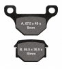 Brake pads EBC FA093