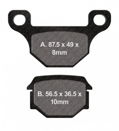 Brake pads EBC FA093