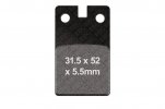 Brake pads EBC FA099