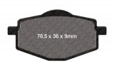 Brake pads EBC FA101