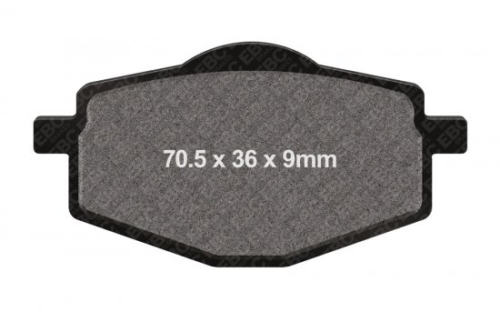 Brake pads EBC FA101