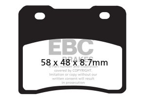 Brake pads EBC