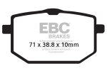 Brake pads EBC FA118