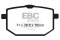 Brake pads EBC