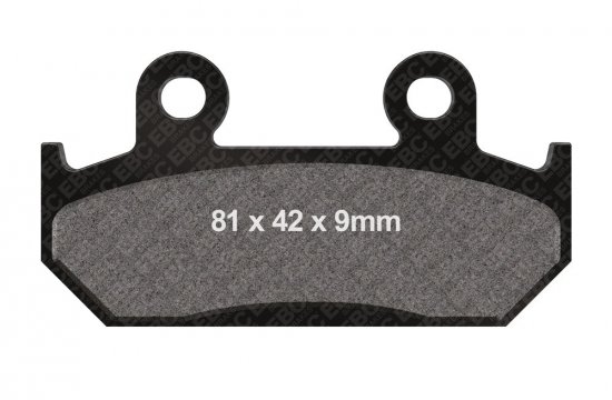 Brake pads EBC FA121HH