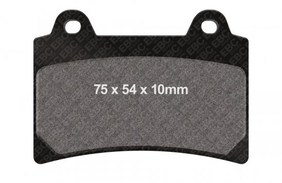 Brake pads EBC FA123V