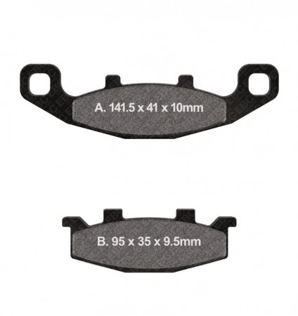 Brake pads EBC EPFA129HH