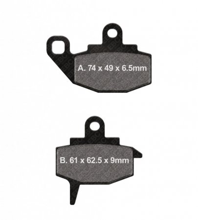 Brake pads EBC FA130TT