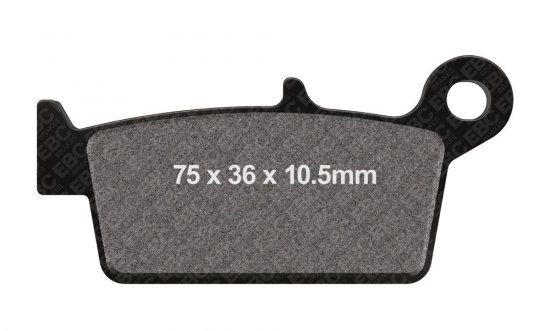 Brake pads EBC MXS131