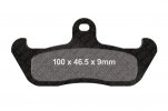 Brake pads EBC FA134