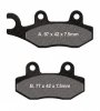 Brake pads EBC FA135TT