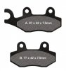 Brake pads EBC MXS135