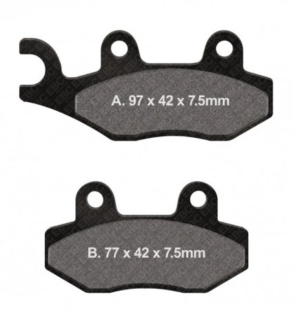 Brake pads EBC MXS135