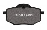 Brake pads EBC FA136