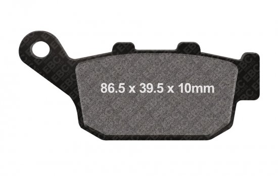 Brake pads EBC FA140HH