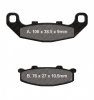 Brake pads EBC FA141