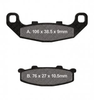 Brake pads EBC