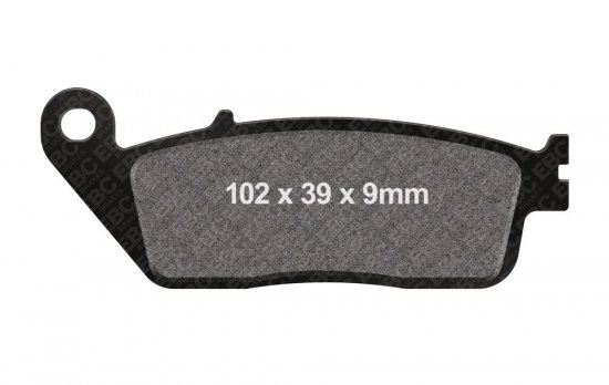 Brake pads EBC FA142HH